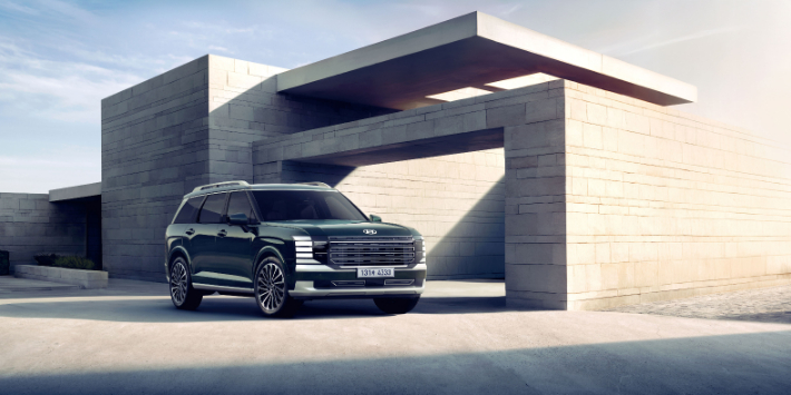 현대차 팰리세이드. 현대차그룹 제공