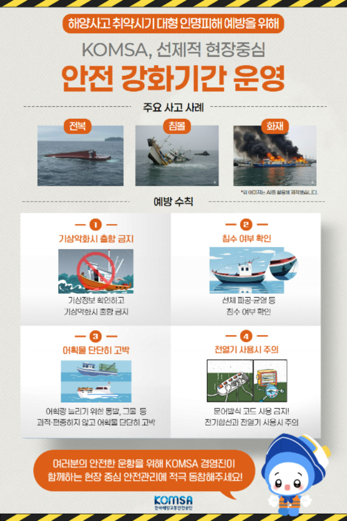 한국해양교통안전공단 제공