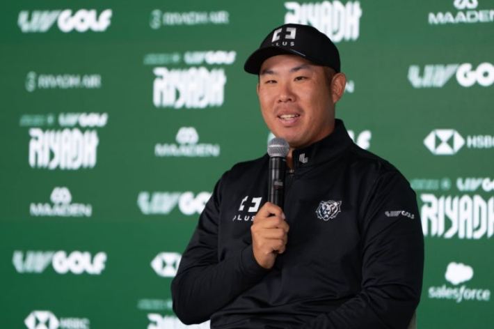 안병훈. LIV 골프 제공