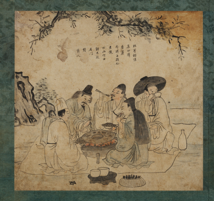 국립중앙박물관에서 7월 1일~10월 25일 진행할 '우리들의 밥상' 특별전에 전시될 풍속화첩(성협, 조선 19세기). 국립중앙박물관 제공