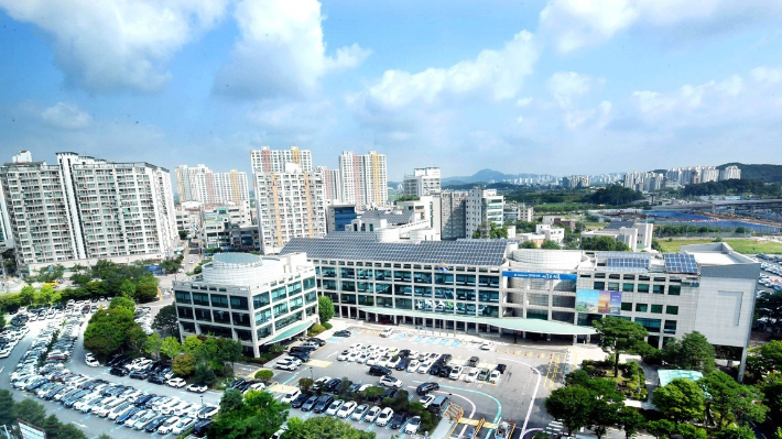 시흥시청사 전경. 시흥시 제공