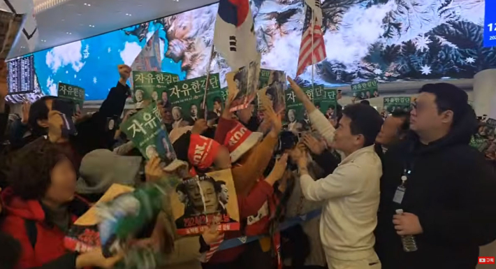 유튜브 '전한길뉴스' 캡처 