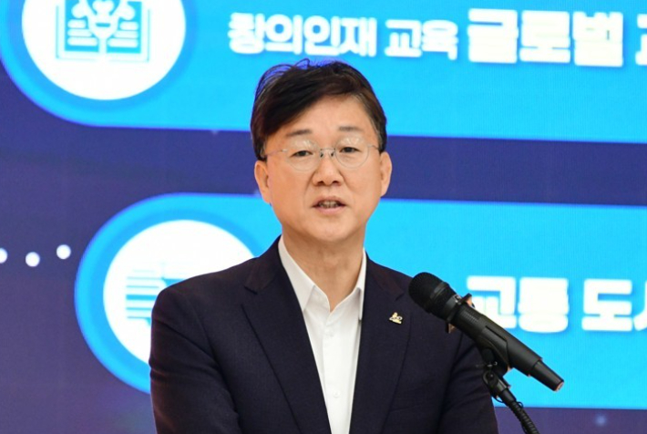 이민근 경기 안산시장. 안산시 제공