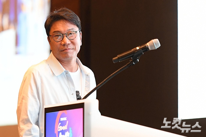 이수만 블루밍그레이스 대표이사 회장. 박종민 기자