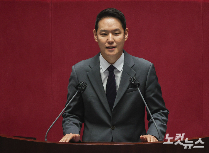 더불어민주당 김한규 원내정책수석부대표. 윤창원 기자