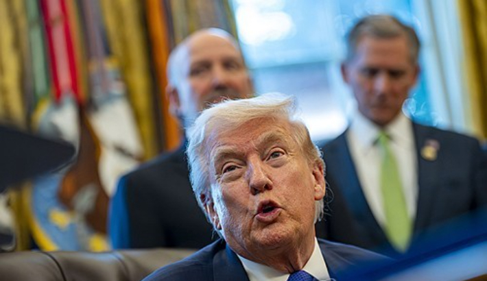 도널드 트럼프 대통령이 2일(현지시간) 백악관에서 핵심광물 비축을 위한 '프로젝트 볼트'(Project Vault) 계획을 공식 발표했다. 연합뉴스