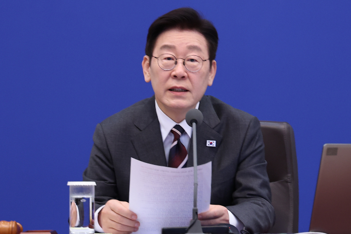 이재명 대통령. 연합뉴스