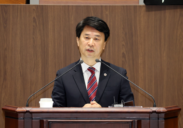 이상근 충남도의회 의원. 충남도의회 제공