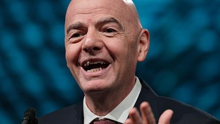 잔니 인판티노 FIFA 회장. 연합뉴스