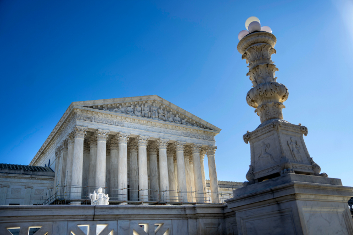 미국 워싱턴 DC의 연방대법원. 연합뉴스