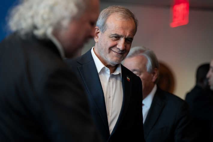 마수드 페제시키안 이란 대통령. 연합뉴스