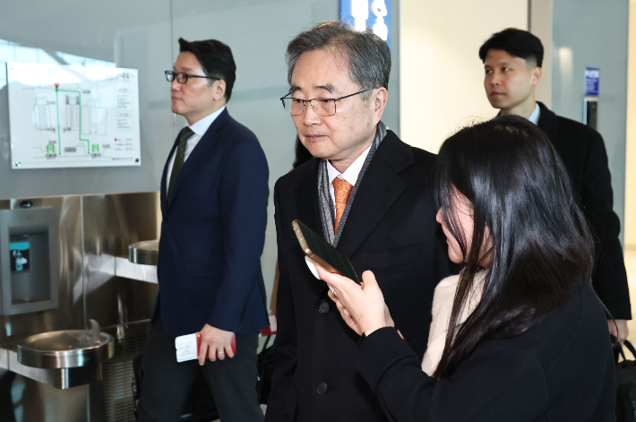 조현 외교부장관. 연합뉴스