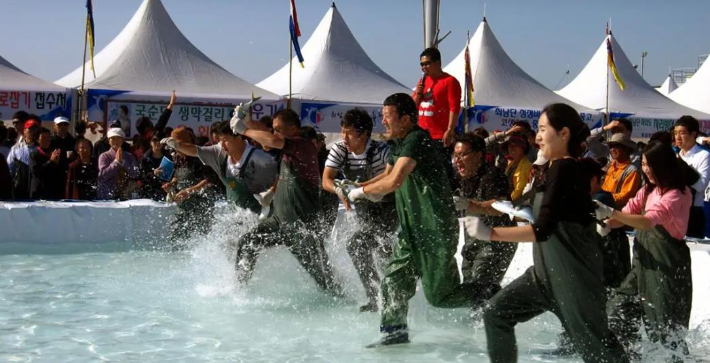 최남단방어축제. 제주관광공사 제공