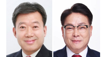 남한권, 김병수(왼쪽부터). 자료사진