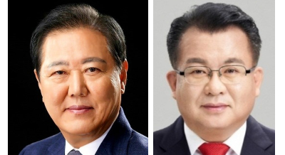 남진복, 정성환(왼쪽부터). 자료사진