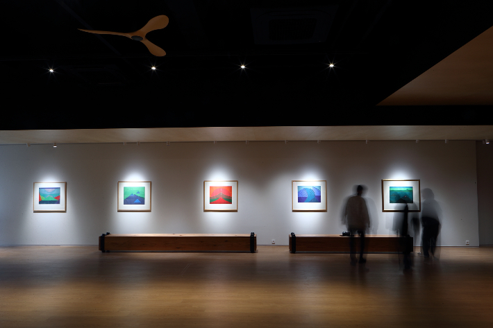 군산 JB문화공간 미술관. 전북은행 제공