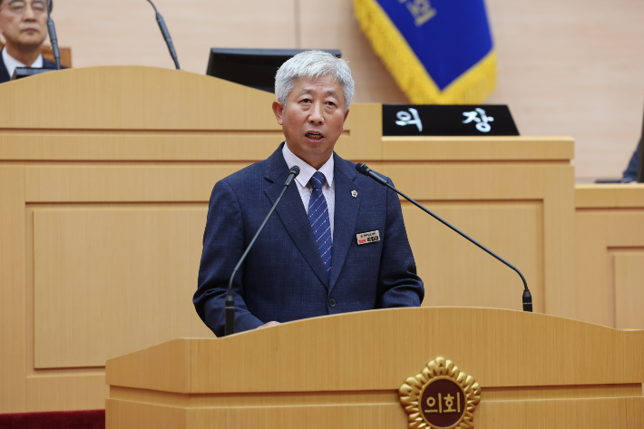 박형대 의원. 전남도의회 제공