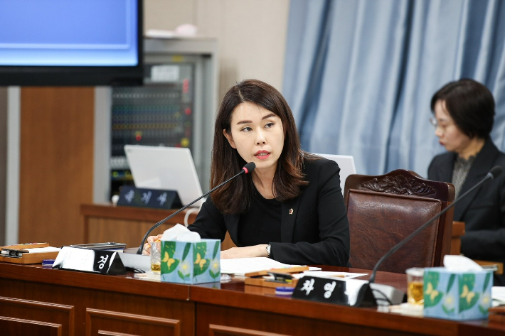 한숙경 의원. 전남도의회 제공