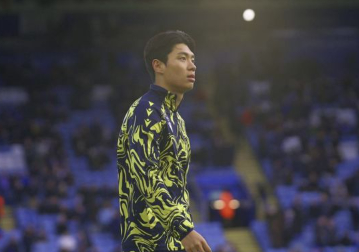 전진우. 옥스포드 유나이티드 제공