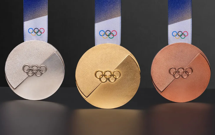 올림픽 메달. 밀라노·코르티나담페초 동계 올림픽 조직위원회 홈페이지 캡처