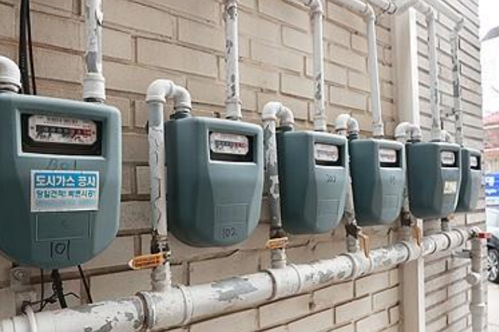 도시가스 배관. 기사 내용과 관련 없음. 연합뉴스