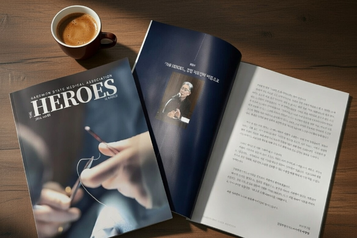 '더 히어로즈' 연보. 강원도의사회 제공