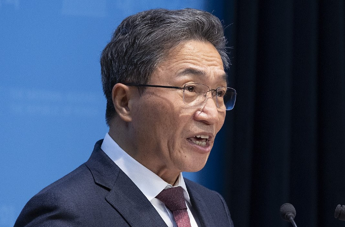 이학재 인천국제공항공사 사장. 연합뉴스