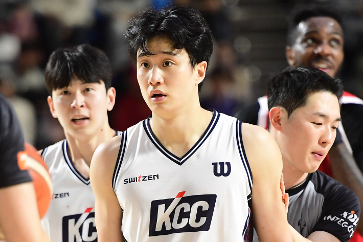 KCC 허웅. KBL 제공