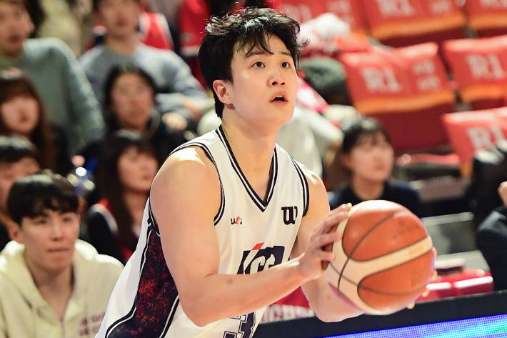 KCC 허웅. KBL 제공