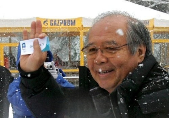 이가야 지하루 전 IOC 부위원장. 연합뉴스