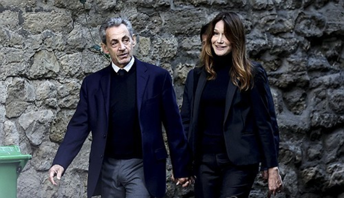 니콜라 사르코지 전 프랑스 대통령. 연합뉴스