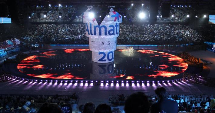 2011년 아스타나·알마티동계아시안게임 당시 모습. 연합뉴스 