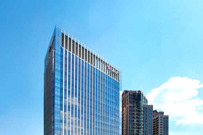 LG유플러스 용산사옥. LG유플러스 제공