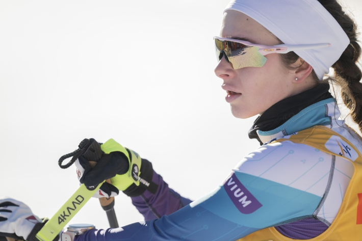 크로스컨트리 종목에 출전하는 네프리야예바. 연합뉴스