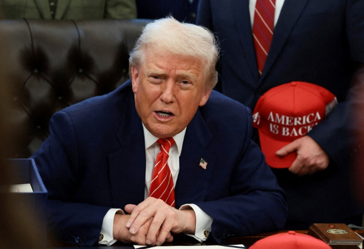 도널드 트럼프 미국 대통령. 연합뉴스