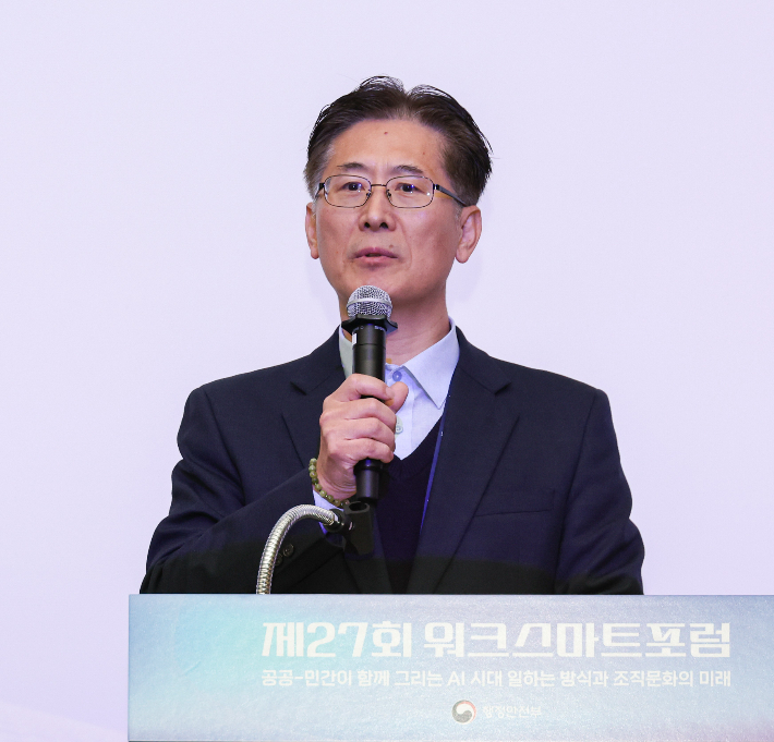 황명석 경북도 행정부지사. 경북도 제공