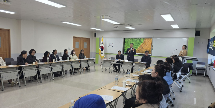 이광일 부의장이 발언하고 있다. 이광일 부의장 제공