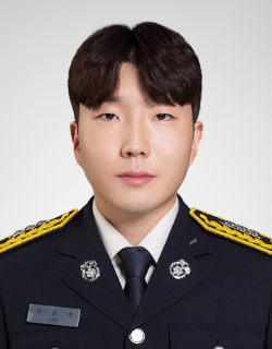 원주소방서 이광호 소방교. 원주소방서 제공