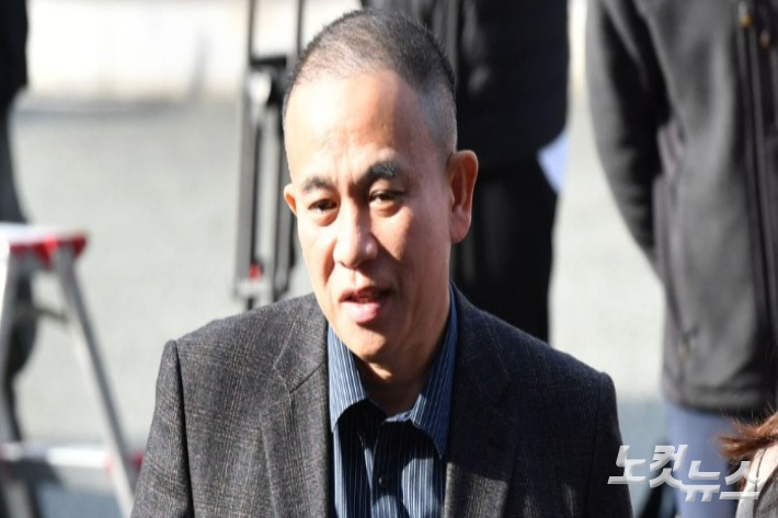 명태균 씨. 류영주 기자