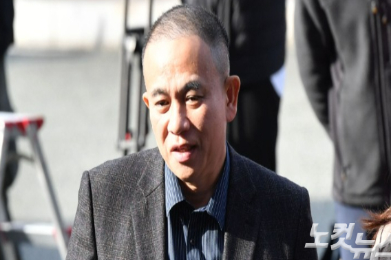 명태균 씨. 류영주 기자