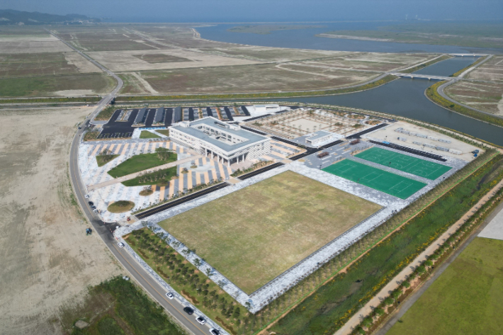 새만금 글로벌 청소년 리더센터. 전북도 제공