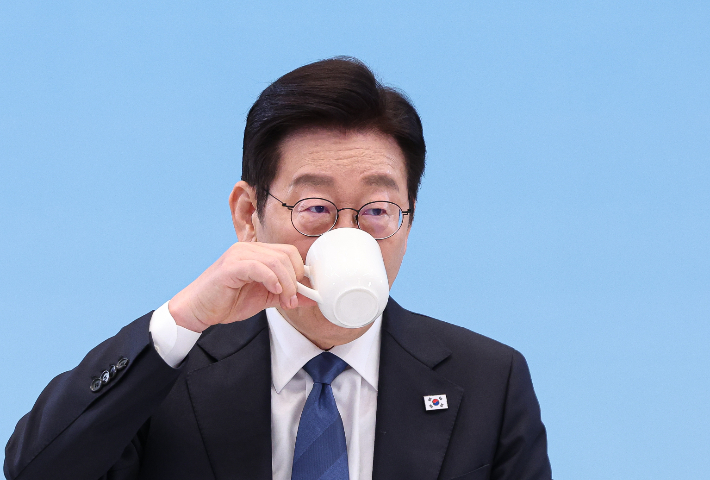 이재명 대통령. 연합뉴스