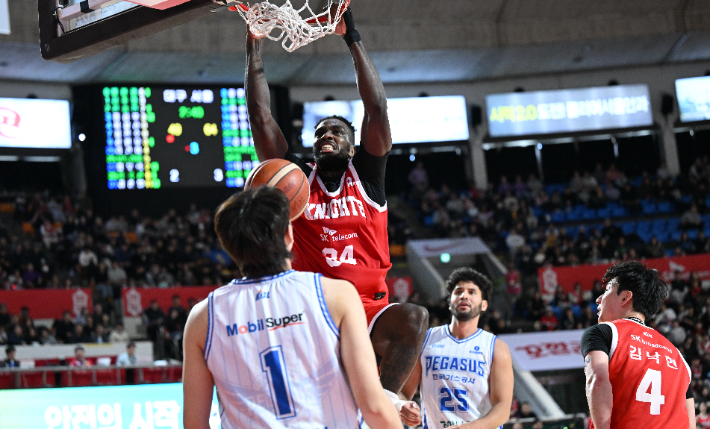 자밀 워니. KBL 제공