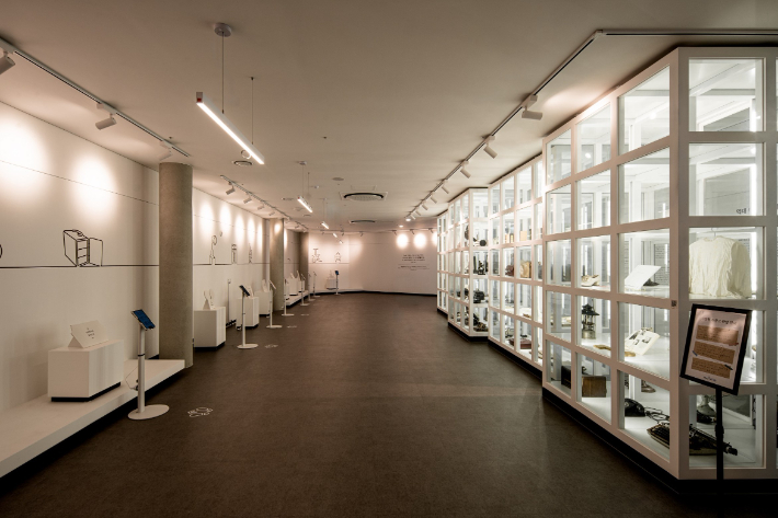 예수병원 구바울기념의학박물관 내부 전시 모습. 예수병원 제공