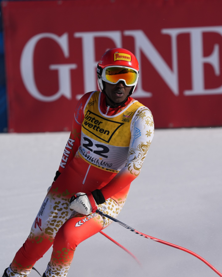 사브리나 시마더. 국제스키연맹 인스타그램