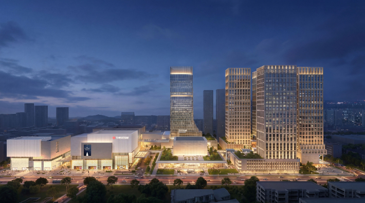 광주시가 광천터미널 일원을 광주를 대표하는 새로운 랜드마크로 탈바꿈시키는 구체적 청사진을 시민들에게 공개했다. 광천터미널 외부 조감도. 광주광역시 제공