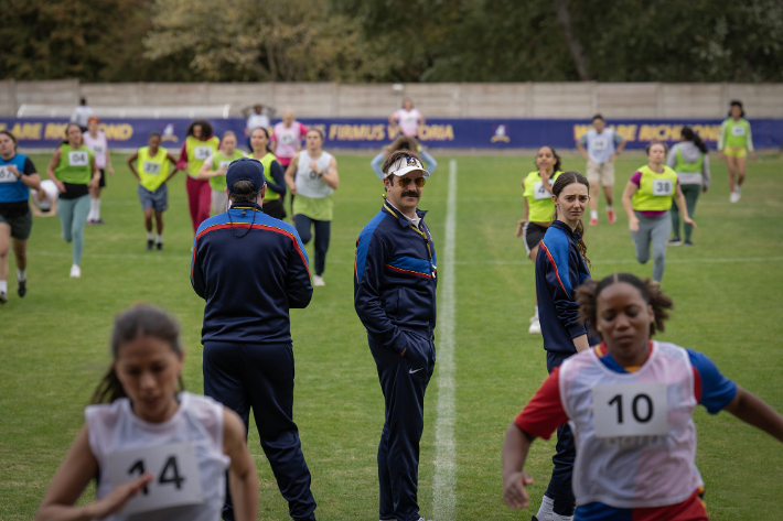 시리즈 '테드 래소'. 애플TV 제공