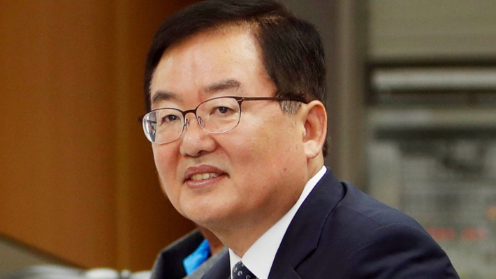 문인 광주 북구청장. 광주 북구 제공