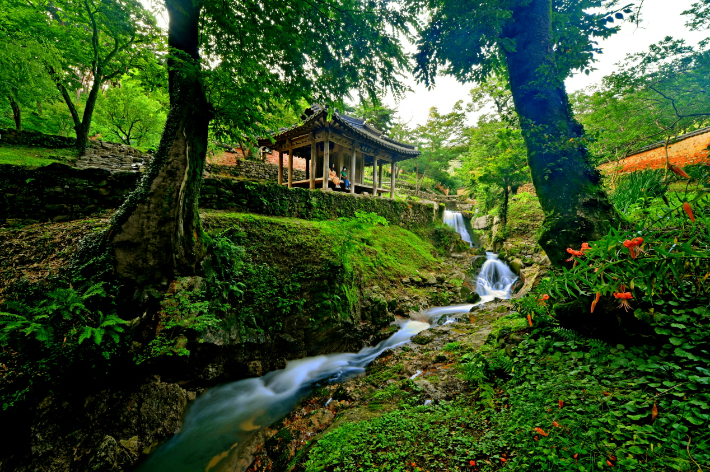 지역 문화 매력 100선에 선정된 담양 소쇄원. 전라남도 제공