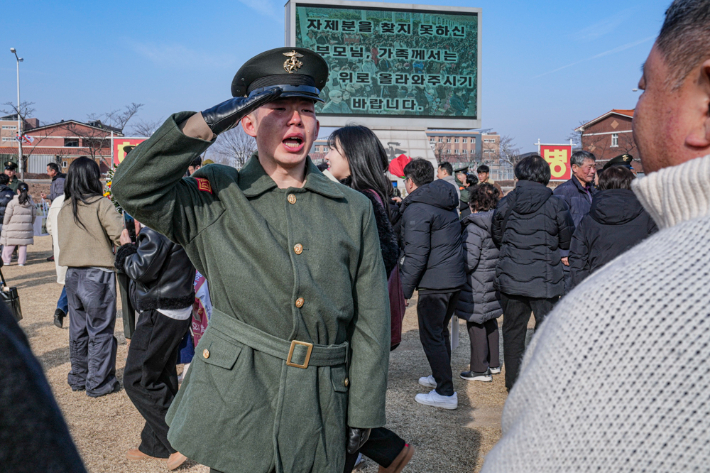 해병대교육훈련단 제공